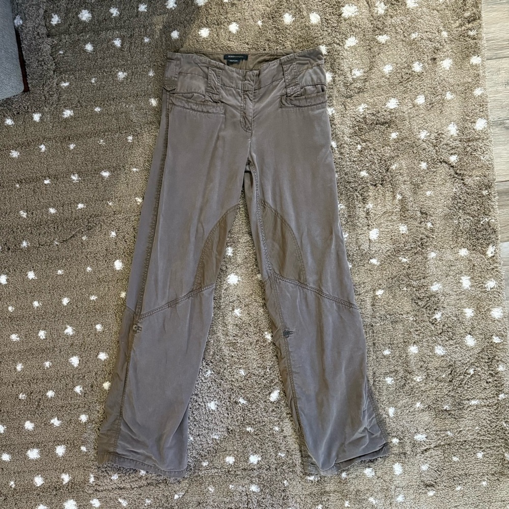 BCBG Max Azria Low Rise Utility Riding Pants – convertible hem - Women’s Size 6